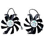 Sada 2x náhradních ventilátorů 8,5cm RTX 3060 / Ti / 3050