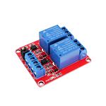 2 kanálové 12V Relé 10A Arduino raspberry / relátko high/low level trigger