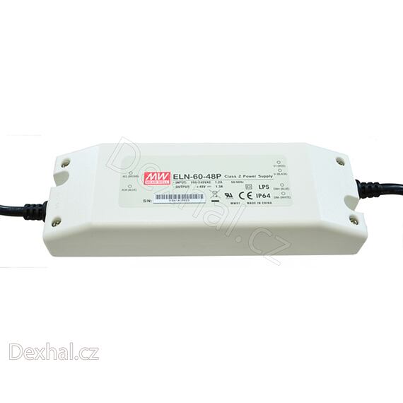 LED driver/zdroj Mean Well ELN-60-12P