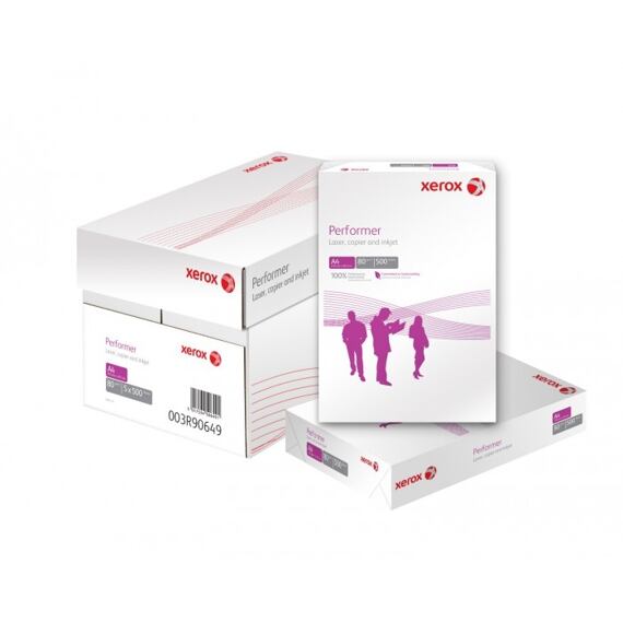 Kancelářský papír Xerox Performer A5, 500 listů, 80g/m2, bílý