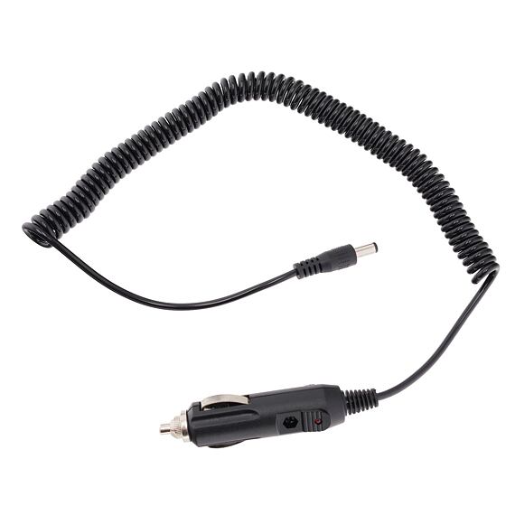 Napájecí kabel do autozásuvky s konektorem 5,5x2,1mm