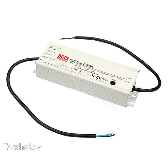 LED driver Mean Well HLG-80H-12B